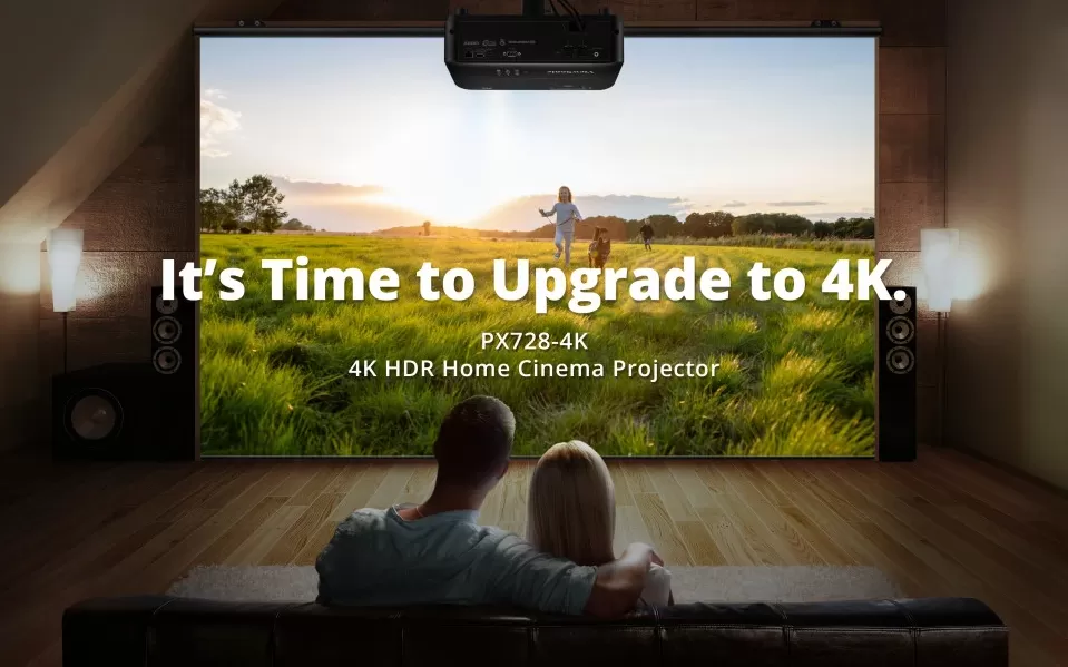 Máy chiếu 4K Viewsonic PX728-4K